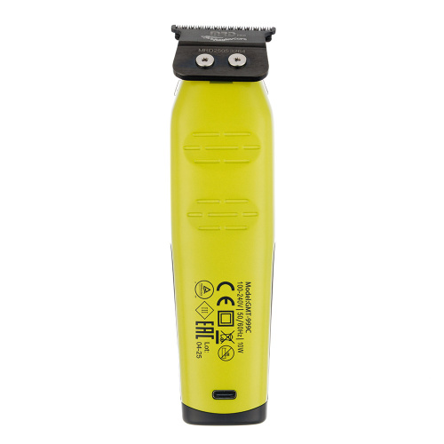 Машинка для стрижки окантовочная, аккум\сет, 10000-13000 об\мин, нож 40 мм MRD MRD-GMT-999C green